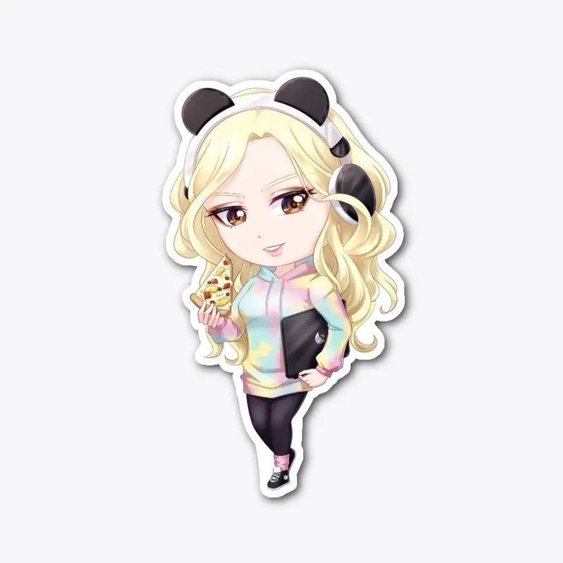 Darcy Chibi Sticker